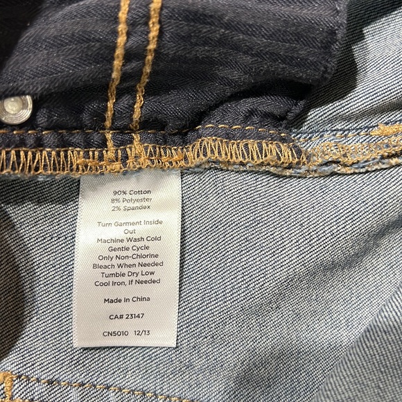 Talbots Heritage Ankle Women’s Denim Jeans Size 6 - Picture 6 of 11